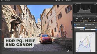 Canon, HDR PQ and why to experiment with HEIFs