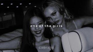 the weeknd, jennie & lily rose depp - one of the girls (slowed + reverb)