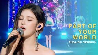 [NewJeans Danielle] "Part of Your World" English Version - live