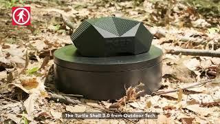 Outdoor Tech TURTLE SHELL 3.0 - WATERPROOF BLUETOOTH SPEAKER