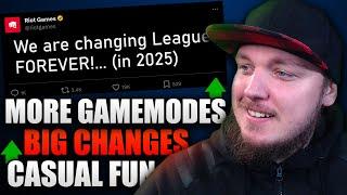 Riot Teased Their Plans For League's Future