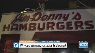 Many Sacramento Restaurants Closing