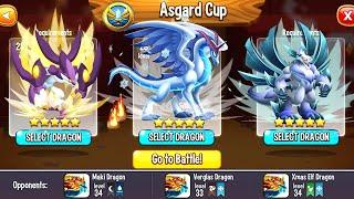 Dragon City: High Fenrir Dragon | NEW League Battle 400 [MAX LEVEL] 