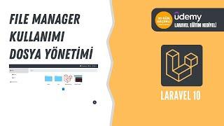 Laravel File Manager Kullanımı - Dosya Yönetimi