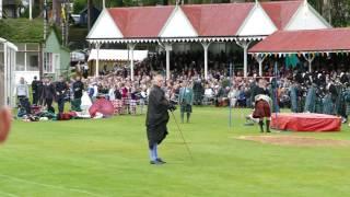 Breamar Highland Gathering 2016  - Massed Pipes