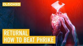 Returnal: How to Beat the First Boss, Phrike