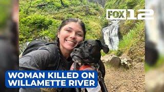 ‘No simple accident’: Family blames boat driver for woman’s death on Willamette River