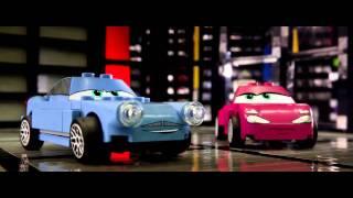 CARS 2 movie trailer recreated entirely of LEGO Brick!