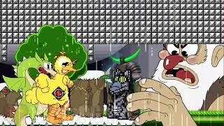 REQUESTED BY @Superpanosgg: Team Big Bird vs Team Glumstone - Mugen Battle