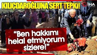 Vatandaşlar Kılıçdaroğlu’na Tepki Gösterdi "Bu Millet Enkazın Altındayken Neredeydin Kemal Bey?"