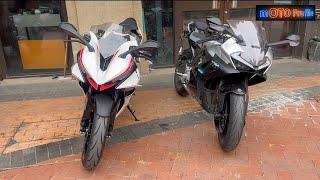 CFMOTO 675SR Neck and Neck ZONTES 703RR ..