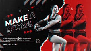 Sport And Fitness Opener In After Effects | After Effects Tutorial | Effect For You