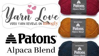 Yarn Love: Patons Alpaca Blend