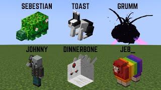 All Nametag Easter Eggs in Minecraft