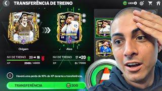 NOVA ATT  NOVA GAMEPLAY, COMO USAR A TRANSFERÊNCIA DE TREINO