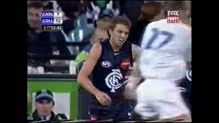 2003 AFL Season - Round 2 - Carlton vs. Collingwood