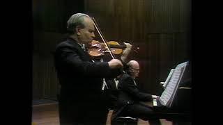 David Oistrakh & Sviatoslav Richter - Beethoven & Brahms Sonatas (live in New York, 1970)