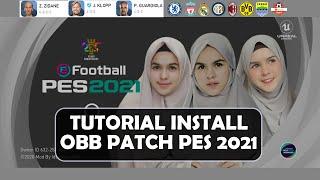 TUTORIAL INSTALL OBB PATCH PES 2021