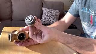 DIY - Thermostatic Mixing Valve Rebuild Tricks - Do this before you call a plumber!