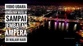 Vidio Udara Kota Palembang,Dari Musi IV sampai Ampera dari Drone