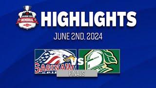 2024 Memorial Cup Finals Highlights: June 2 - Saginaw Spirit vs. London Knights