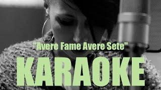 Melody - Avere Fame Avere Sete - Karaoke