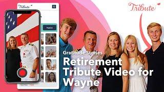 Gratitude Stories | Retirement Tribute for Wayne Oetinger