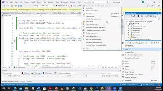 implement a Login and Register functionality in an ASP NET Core MVC web application