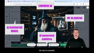 Digital Alchemy Secrets - 2 Craft pretty AI pictures in 1 minute with Limewire without cost