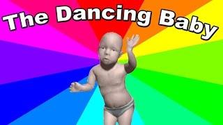 What Was The First Viral Internet Meme? The origin of the ooga chaka dancing baby meme