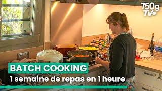 Cette maman prépare tous ses repas le dimanche | 750GTV