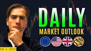 Will GBPUSD Go Down? Forex Analysis: EURUSD, GBPUSD, GOLD, DXY & More | Ep. 554