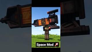 Space Mode In Minecraft by Forg ll #mincraftmods #newmods #mincraftbut  #mincraftchallenge #mchindi