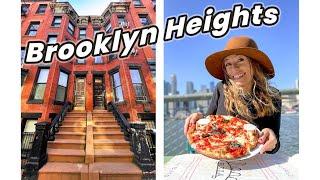 Matt Damon and Emily Blunt have lived in THIS neighborhood! | Exploring Brooklyn Heights| HAVA MEDIA
