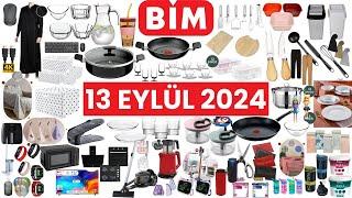 RESMİ KATALOGDAN | BİM 13 EYLÜL 2024 | HARİKA MUTFAK ÇEYİZLİKLER | BİM AKTÜEL ÜRÜN İNDİRİMLERİ