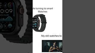 Me turning to smart watches a #watch #fastrackwatch #wearabletechnology #fastwatch #apple