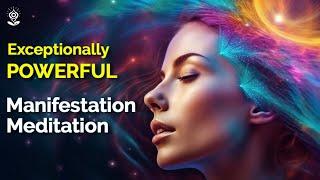 Guided Meditation: The ULTIMATE MANIFESTATION MEDITATION To Align with Your Dreams & BECOME THEM