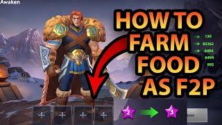 Infinite Magicraid : HOW TO GET 5 STAR HEROES !! FOOD GUIDE !