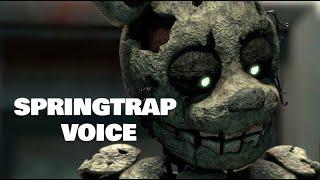 [SFM] Springtraps Voice Animated - Crashboombanger