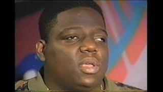 Notorious B.I.G.  Interview With Blackwatchtv