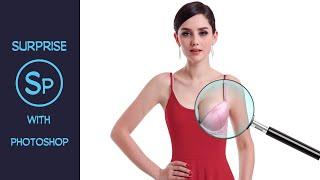 How To Remove Clothes With Photoshop cc | #part_25 |Edit zone | Surprise With Photoshop