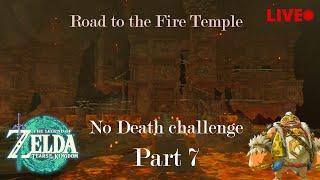 Zelda TOTK, No Death Challenge, Fire Temple