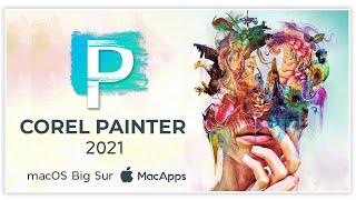 Corel Painter 2021 for Mac | Interface & Workspace Quick View