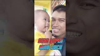 ALMAHIRA MINTA CUCU || Nangis Tpi Imut cantik manis