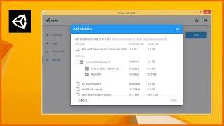 Quick Easy Android SDK, JDK and NDK install for Unity in 2020