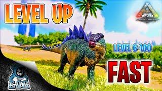 ARK How to level up fast on any map ( no explorer notes )