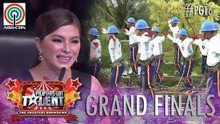 Pilipinas Got Talent 2018 Grand Finals: Cebeco II Blue Knights - Pole Balancing