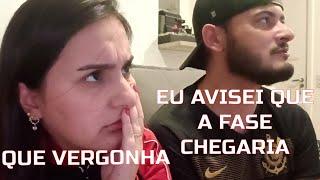 REACT VASCO 4 X 1 SÃO PAULO-VASCO GOLEIA E SÃO PAULO PERDE A SEGUNDA SEGUIDA COM ZUBELDIA