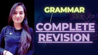 Complete Grammar Revision || Shortcuts & Tricks || Important Grammar Topics || Suman Shekhawat