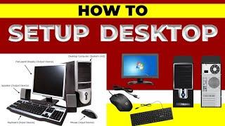 4. setup of complete desktop computer system#tutorial @phaniccomputerhub